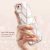 i-Blason Cosmo iPhone SE 2020 Slim Case & Screen Protector - Marble 4