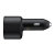 Official Samsung Galaxy S20 45W PD Dual Fast Car Charger - Black 5