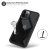 Olixar NovaShield iPhone 12 Pro Max Bumper Case - Black 3