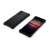 Official Sony Xperia 1 II Style Cover Stand Case - Black 3
