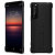 Official Sony Xperia 1 II Style Cover Stand Case - Black 4