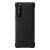 Official Sony Xperia 1 II Style Cover Stand Case - Black 5