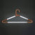 Luckies Hang Up Ambient Lighting Clothes Smart Hanger - Copper 6
