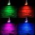 Auraglow Bluetooth Colour Changing LED Smart Light Bulb - White 3