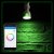 Auraglow Bluetooth Colour Changing LED Smart Light Bulb - White 4