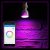 Auraglow Bluetooth Colour Changing LED Smart Light Bulb - White 7