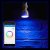 Auraglow Bluetooth Colour Changing LED Smart Light Bulb - White 8