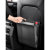 Baseus Rear Car Seat Large Tidy Storage Bag & Waste Bin -Black Leather 5