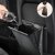 Baseus Rear Car Seat Large Tidy Storage Bag & Waste Bin -Black Leather 9