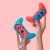Baseus Nintendo Switch Joy-Con Holder Set - Red & Blue 3