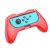 Baseus Nintendo Switch Joy-Con Holder Set - Red & Blue 6