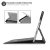 Olixar Leather-style Microsoft Surface Go 1 Folio Stand Case - Black 2