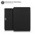 Olixar Leather-style Microsoft Surface Go 1 Folio Stand Case - Black 3