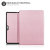 Olixar Leather-style Microsoft Surface Go 1 Folio Stand Case Rose Gold 3