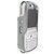 ION Case (Silver) - Motorola E398 / ROKR E1 2