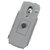 ION Case (Silver) - Motorola E398 / ROKR E1 3