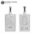 Olixar iPhone 5 Lightning Universal Wireless Charger Adapter - Silver 2