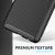 Olixar Carbon Fibre Huawei P Smart 2020 Case - Black 2