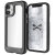 Ghostek Atomic Slim 3 iPhone 12 Bumper Case - Black 4