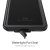 Ghostek Nautical 3 Samsung Note 20 Ultra Waterproof Tough Case - Black 6