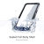 Ghostek Nautical 3 iPhone 12 mini Waterproof Tough Case - Black 3