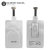 Olixar Samsung A41 Ultra Thin USB-C Wireless Charging Adapter 2