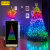 Twinkly Smart RGB LED Christmas String Lights Gen II - 250 LED's 6