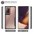 Olixar NovaShield Samsung Galaxy Note 20 Ultra Bumper Case - Black 6