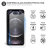 Olixar iPhone 12 Pro Max Anti-Blue Light Glass Screen Protector 3