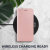 Olixar Leather-Style iPhone 12 mini Mirror Stand Case - Rose Gold 7