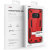 Zizo Transform Series Samsung Galaxy S10e Case - Red / Black 2