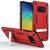 Zizo Transform Series Samsung Galaxy S10e Case - Red / Black 3