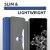 Olixar Soft Silicone Samsung Note 20 Wallet Case - Midnight Blue 3