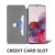 Olixar Soft Silicone Samsung Galaxy Note 20 Wallet Case - Grey 5