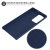 Olixar Samsung Galaxy Note 20 Soft Silicone Case - Midnight Blue 6