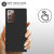 Olixar Samsung Galaxy Note 20 Soft Silicone Case - Black 2