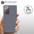 Olixar Samsung Galaxy Note 20 Soft Silicone Case - Grey 2