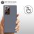 Olixar Samsung Galaxy Note 20 Ultra Soft Silicone Case - Grey 2