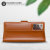 Olixar Genuine Leather Samsung Galaxy Note 20 Wallet Case - Brown 3