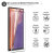 Olixar Sentinel Samsung Note 20 Case & Glass Screen Protector 6