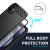 Olixar Sentinel iPhone 12 mini Case & Glass Screen Protector - Black 2