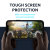 Olixar Sentinel iPhone 12 Case & Glass Screen Protector - Black 6