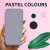 Olixar Soft Silicone iPhone 12 Pro Wallet Case - Light Purple 2