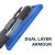 Olixar ArmourDillo Samsung Galaxy Note 20 Ultra Protective Case - Blue 3