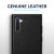 Olixar Genuine Leather iPhone 12 Pro Case - Black 2