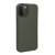 UAG Outback iPhone 12 Pro Max Biodegradable Case - Olive 3