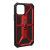 UAG Monarch iPhone 12 Tough Case - Crimson 4
