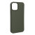UAG Outback iPhone 12 Biodegradable Case - Olive 2