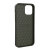 UAG Outback iPhone 12 Biodegradable Case - Olive 4