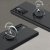Zizo Revolve Series Samsung Note 20 Thin Ring Case - Black 4
